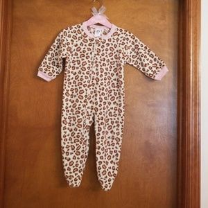 Animal Print & Pink One Piece